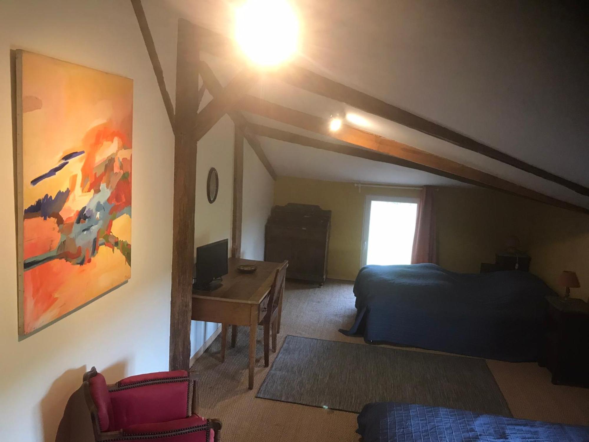 Xibouette Bed & Breakfast Lesgor Екстериор снимка