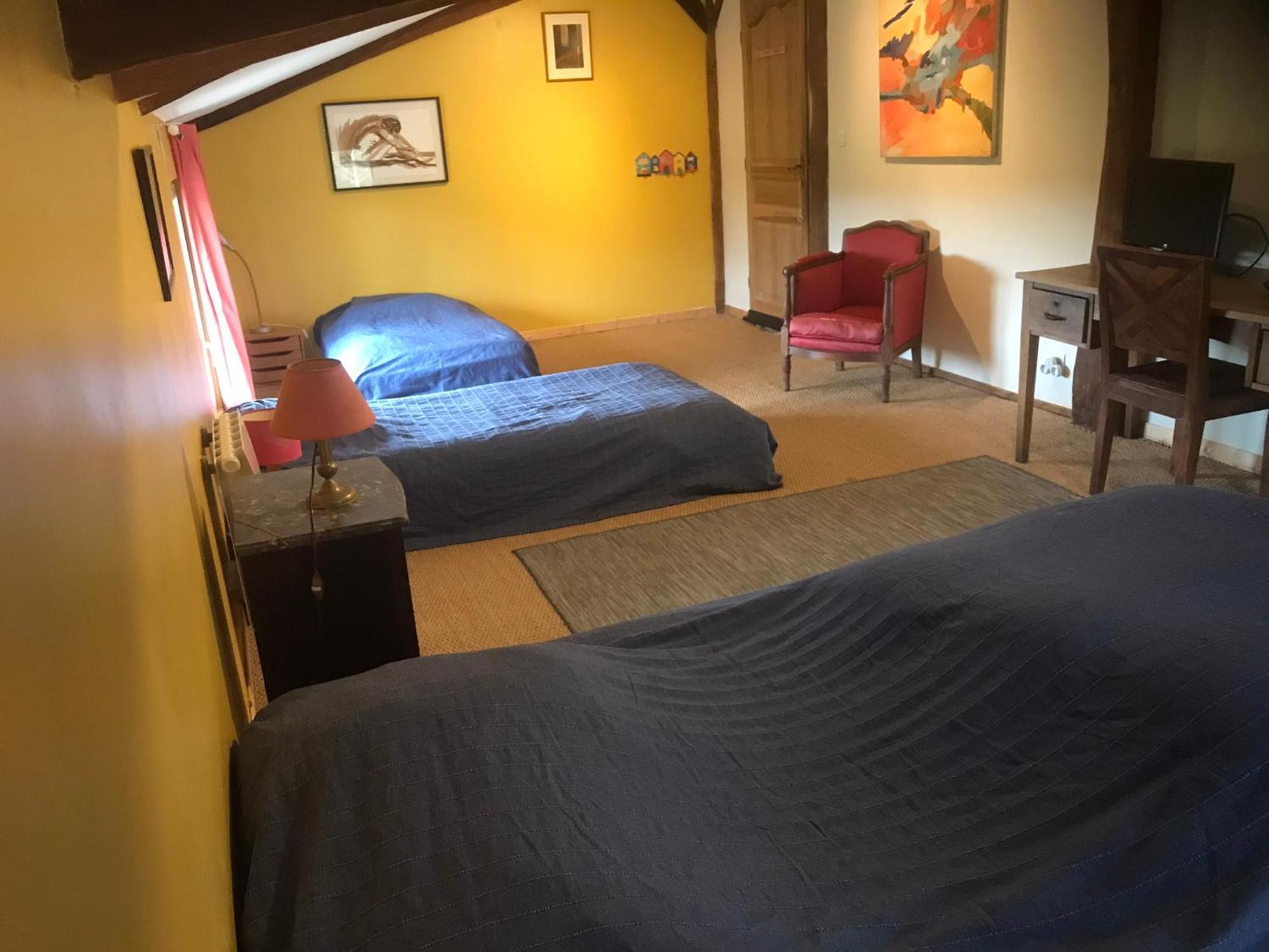 Xibouette Bed & Breakfast Lesgor Екстериор снимка