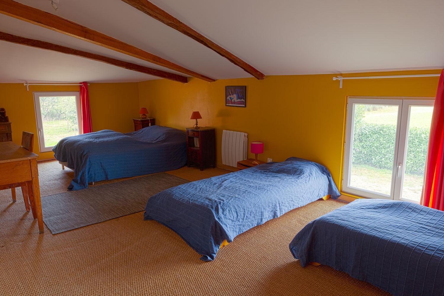 Xibouette Bed & Breakfast Lesgor Екстериор снимка