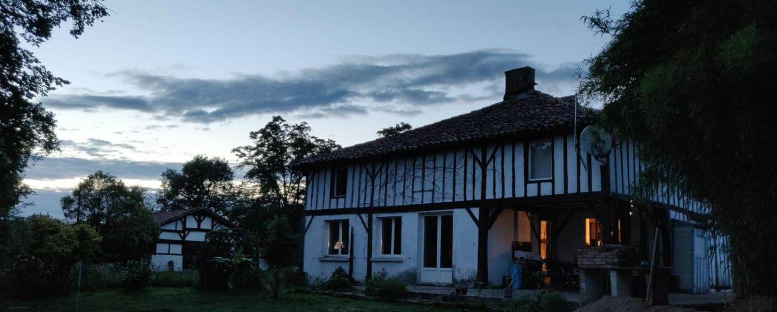 Xibouette Bed & Breakfast Lesgor Екстериор снимка