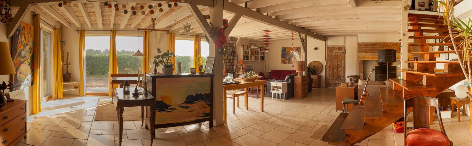 Xibouette Bed & Breakfast Lesgor Екстериор снимка