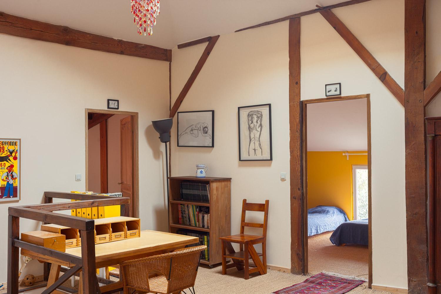 Xibouette Bed & Breakfast Lesgor Екстериор снимка