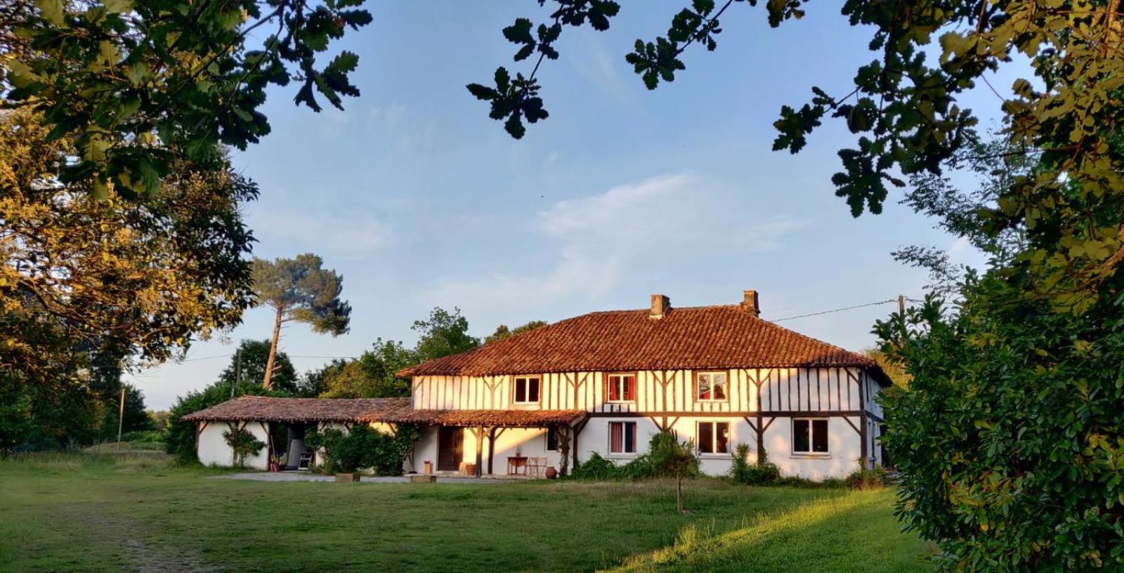 Xibouette Bed & Breakfast Lesgor Екстериор снимка